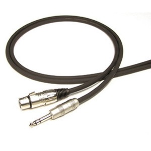 Кабель аудио 1xJack - 1xXLR Kirlin MP-444G-2 2.0m