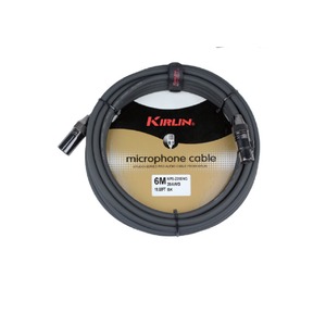 Кабель аудио 1xXLR - 1xXLR Kirlin MPS-220G 3.0m