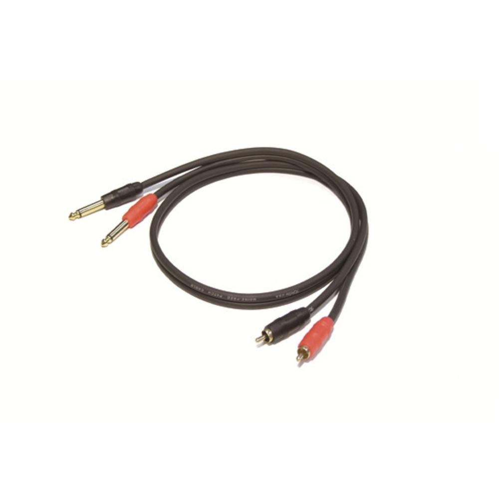 Кабель аудио 2xJack - 2xRCA Kirlin A-404G-2 2.0m