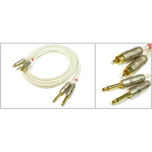 Кабель аудио 2xJack - 2xRCA Kirlin AS-003PRG 1.0m