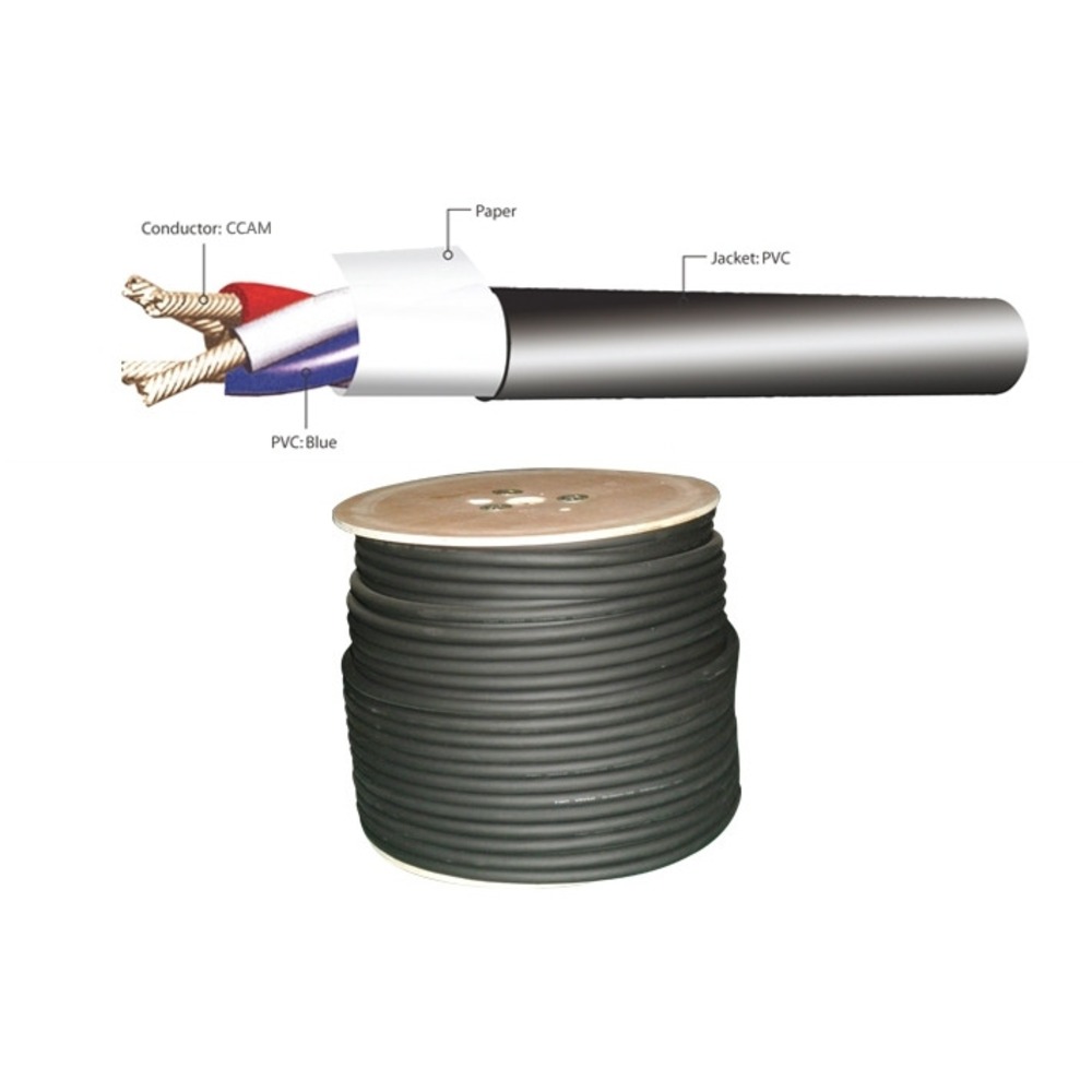 Кабель акустический с катушки Bi-Wire Kirlin SB-12x4C