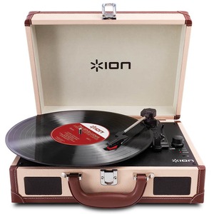 Проигрыватель винила ION Audio Vinyl Motion Deluxe Cream