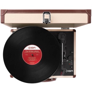 Проигрыватель винила ION Audio Vinyl Motion Deluxe Cream