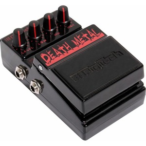 Гитарная педаль эффектов/ примочка DIGITECH DDM Death Metal Distortion