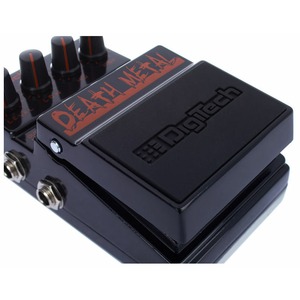 Гитарная педаль эффектов/ примочка DIGITECH DDM Death Metal Distortion