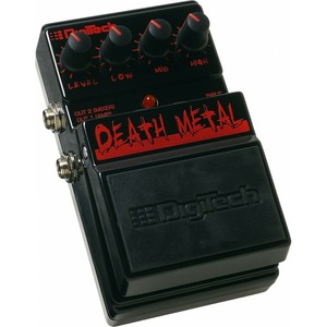 Гитарная педаль эффектов/ примочка DIGITECH DDM Death Metal Distortion