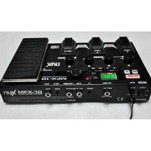 Гитарный процессор NUX MFX-10