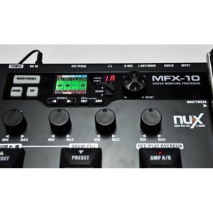 Гитарный процессор NUX MFX-10