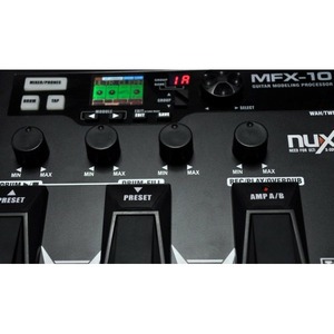 Гитарный процессор NUX MFX-10