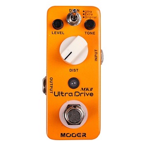 Гитарная педаль эффектов/ примочка MOOER Ultra Drive MK II