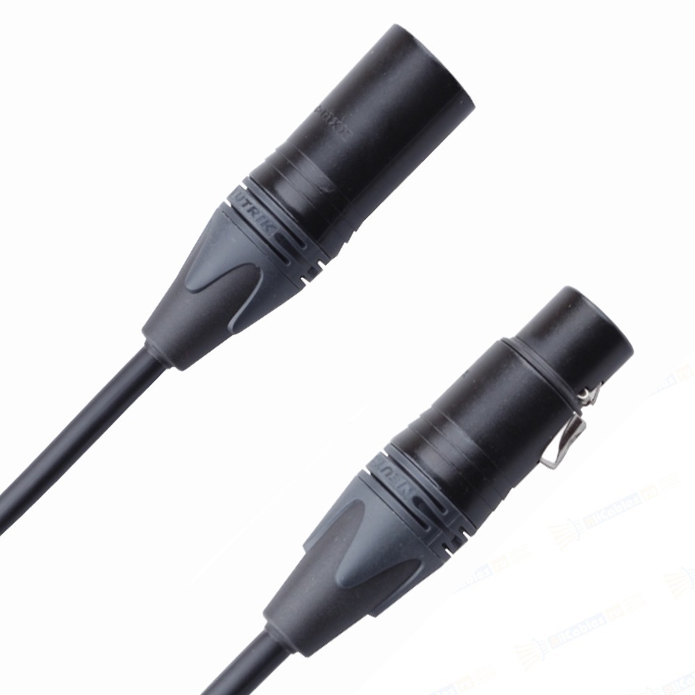 Кабель аудио 1xXLR - 1xXLR Rich Pro RP151BLK 1.0m