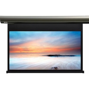 Экран для дома, настенно потолочный с электроприводом Lumien Cinema Tensioned Control 184x286 High Contrast Sound LCTC-100118