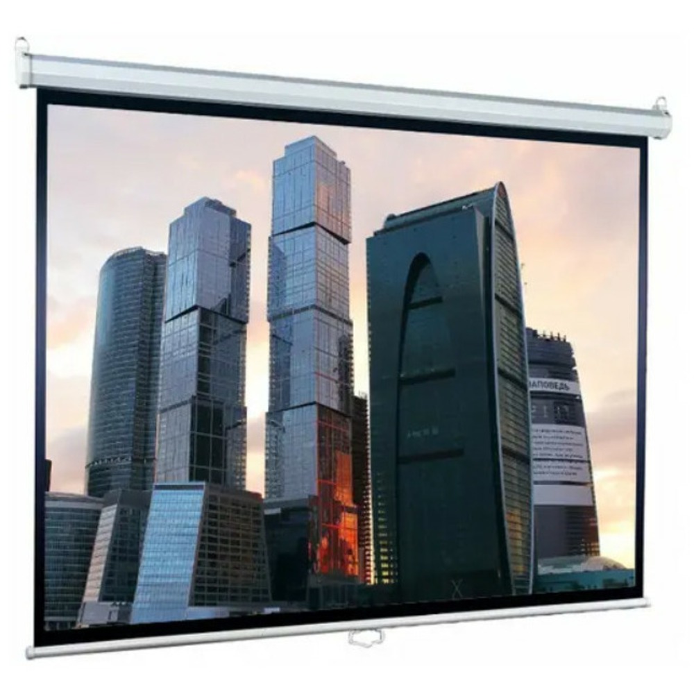 Купить экран для дома, настенно потолочный с электроприводом Lumien Master  Large Control 299x510 см LMLC-100104 недорого, отзывы, фотографии,  характеристики, низкие цены в интернет магазине БигТВ с доставкой по городу  Москва