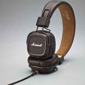 Наушники мониторные классические Marshall Major II Brown