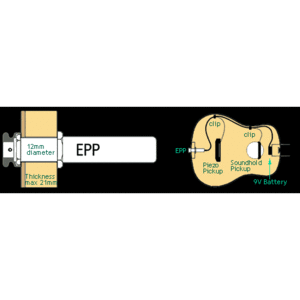 Гитарный усилитель Artec EPP-PZ