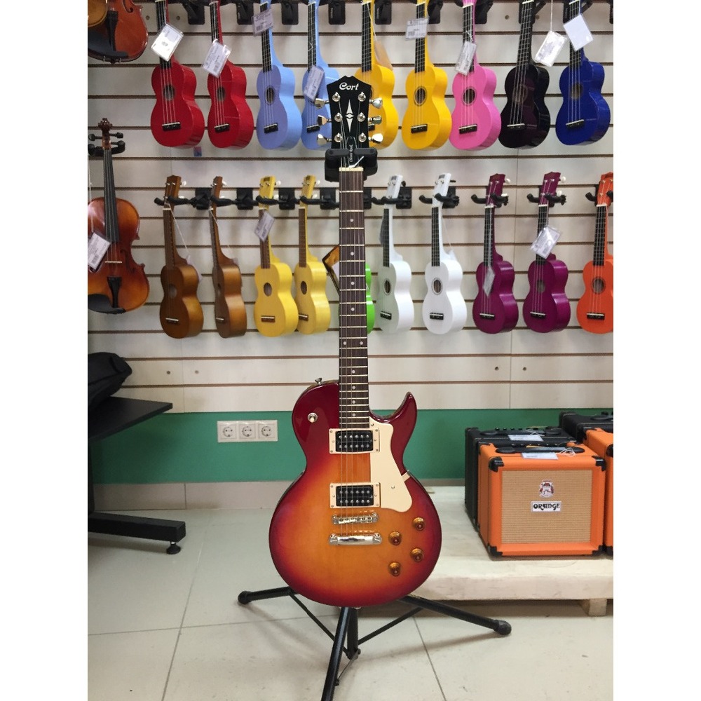 Cort cr100 crs les paul deals style