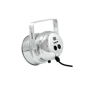 Прожектор PAR LED Eurolite LED PAR-56 TCL 9x3W Short silver