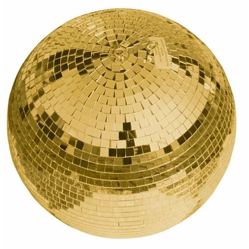 Зеркальный шар Eurolite Mirror Ball 40 cm Gold