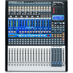 Аналоговый микшер PreSonus StudioLive 16.4.2