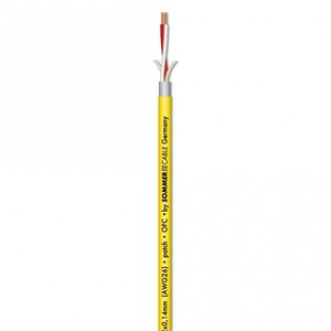 Кабель микрофонный в нарезку Sommer Cable 200-0317 SC-Scuba 14 Yellow