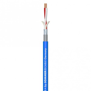 Кабель микрофонный в нарезку Sommer Cable 200-0352 SC-Goblin Blue