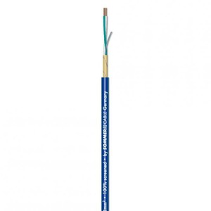 Кабель аудио в нарезку Sommer Cable 200-0402 SC-Isopod SO-F22 Blue