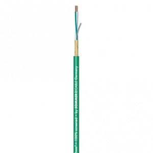 Кабель аудио в нарезку Sommer Cable 200-0404 SC-Isopod SO-F22 Green