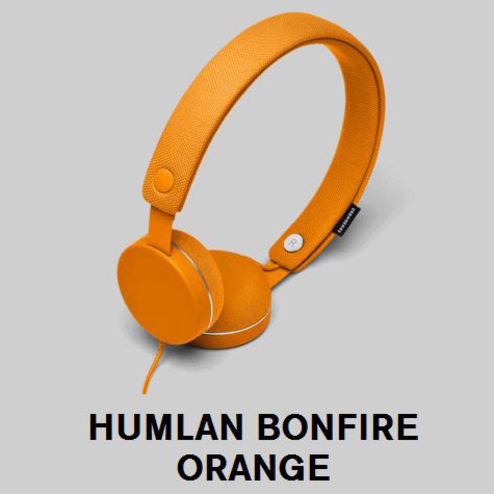 Наушники накладные классические Urbanears Humlan Bonfire orange