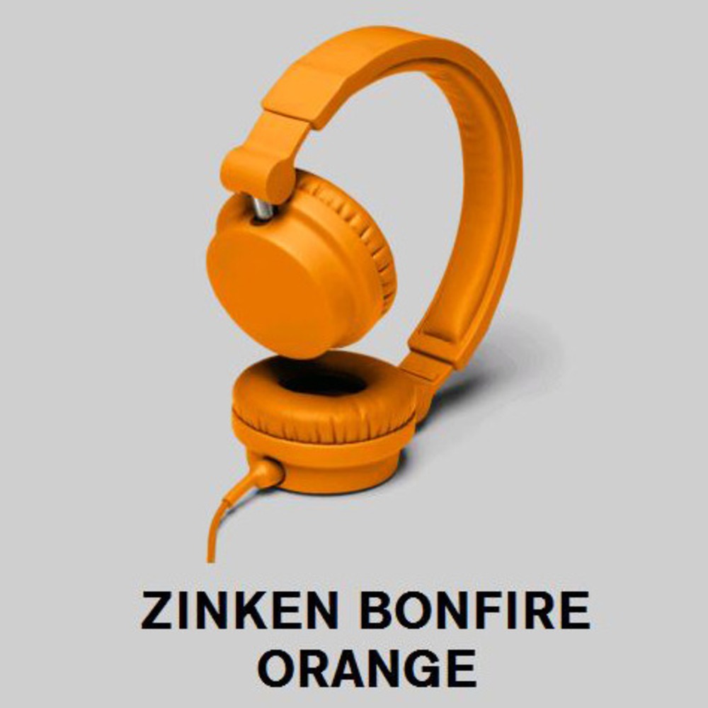 Наушники мониторные классические Urbanears Zinken Bonfire Orange