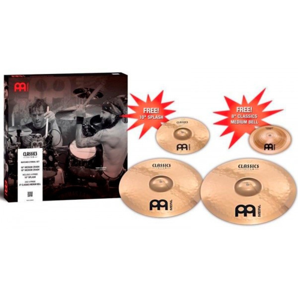 Тарелка для ударной установки Meinl CC68+10S+C8BM