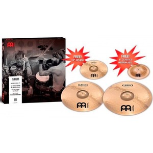 Тарелка для ударной установки Meinl CC68+10S+C8BM