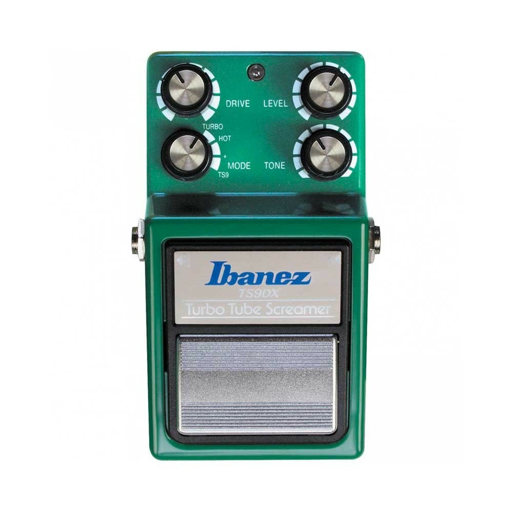 Гитарная педаль эффектов/ примочка IBANEZ TS9DX TURBO TUBESCREAMER