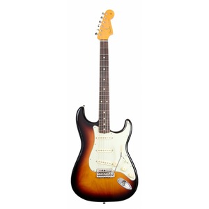 Электрогитара Fender Classic Series '60s Stratocaster Lacquer Rosewood Fingerboard 3-Color Sunburst