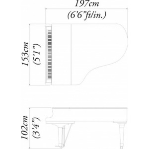 Рояль акустический Kawai GX-5H M/PEP