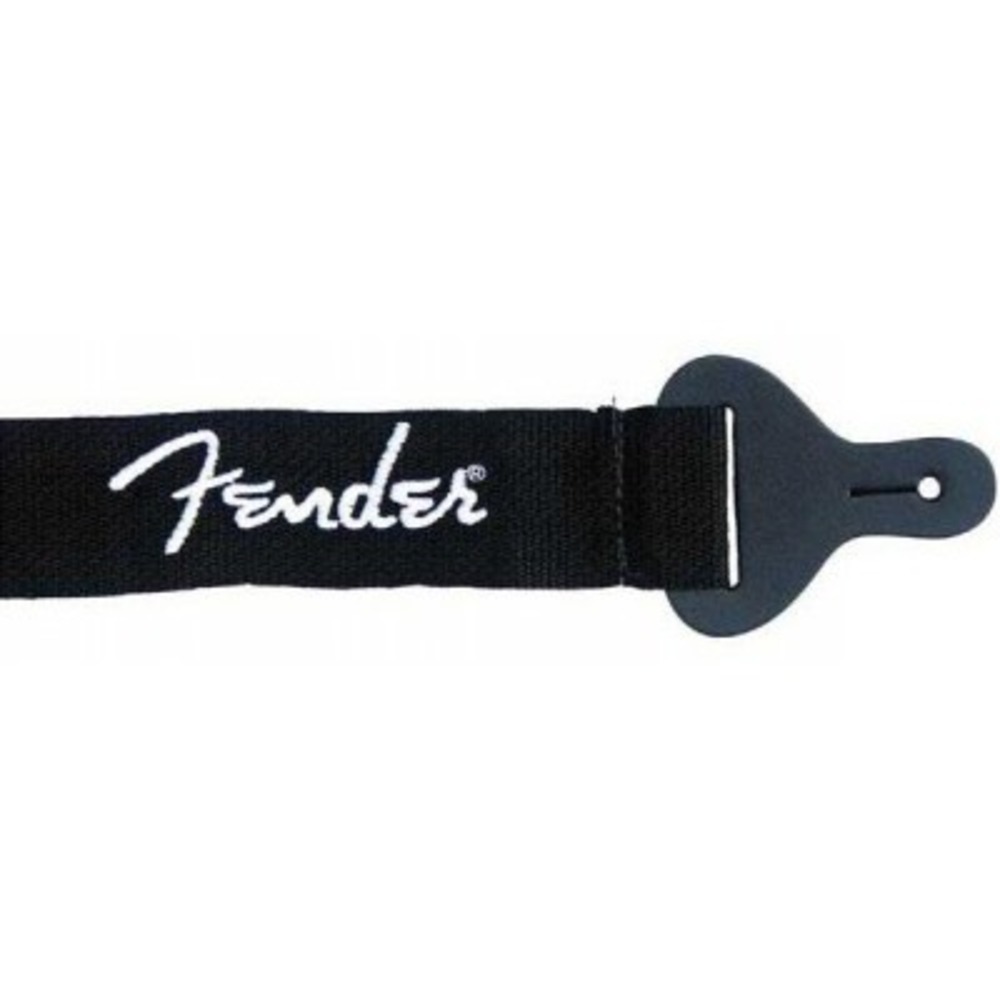 Ремень для гитары Fender FSR 2 MONOGRAMMED STRAP BLACK/YELLOW/RED