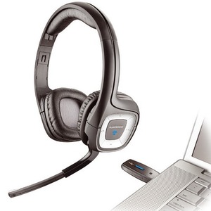 Компьютерная беспроводная гарнитура Plantronics .Audio 995