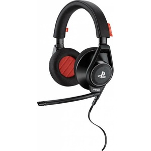 Компьютерная проводная гарнитура Plantronics RIG System for Playstation Black