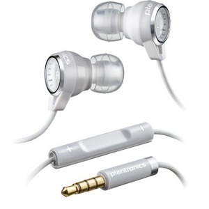 Наушники внутриканальные классические Plantronics BackBeat 216 White