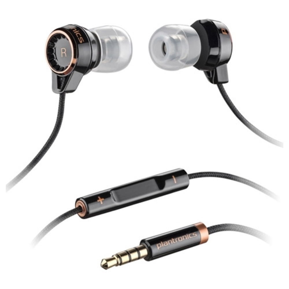 Наушники внутриканальные классические Plantronics BackBeat 216 Black