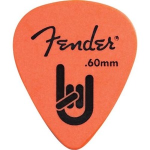 Медиатор Fender PICKS 351 ROCK-ON PICK PACK T/M .60M