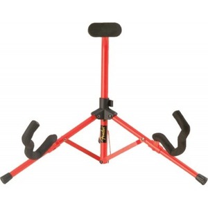 Стойка/держатель для гитары Fender TUBULAR MINI STAND RED