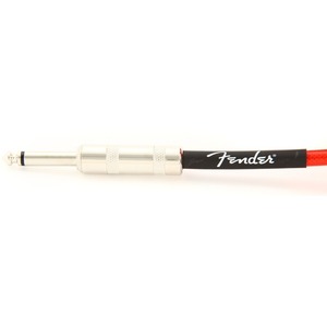 Кабель аудио 1xJack - 1xJack Fender 15 CALIFORNIA INSTRUMENT CABLE CANDY APPLE