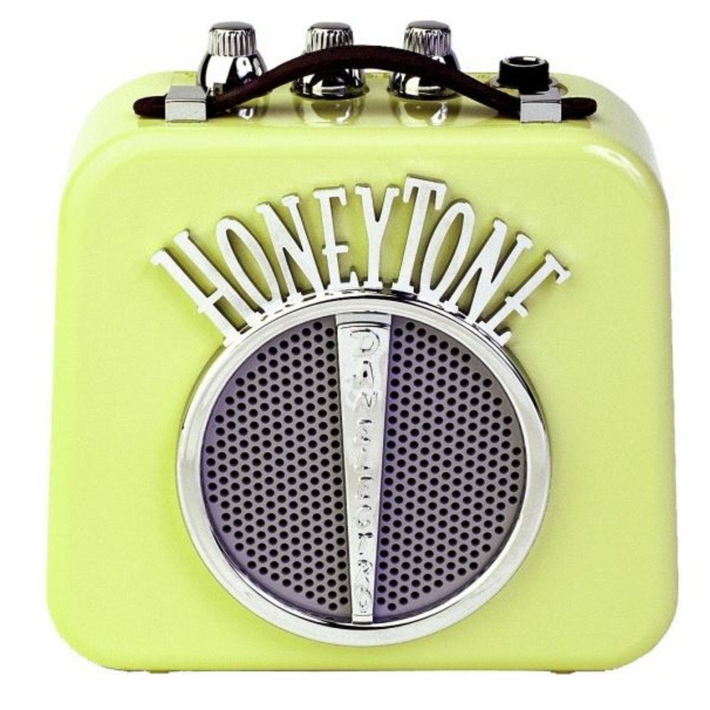 Гитарный комбо Danelectro N10 Yellow Honey Tone Mini Amp