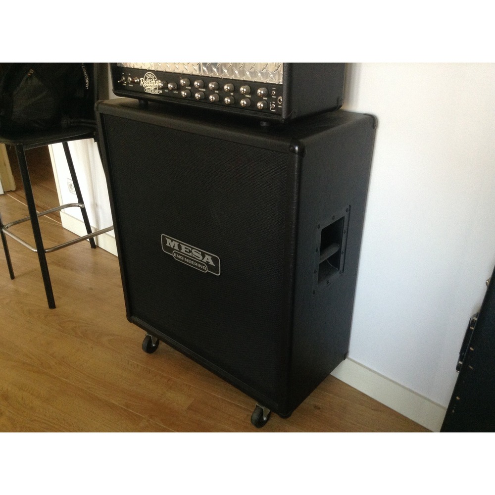 Купить гитарный кабинет MESA BOOGIE 4X12 RECTIFIER STANDARD STRAIGHT  недорого, отзывы, фотографии, характеристики, низкие цены в интернет  магазине БигТВ с доставкой по городу Москва