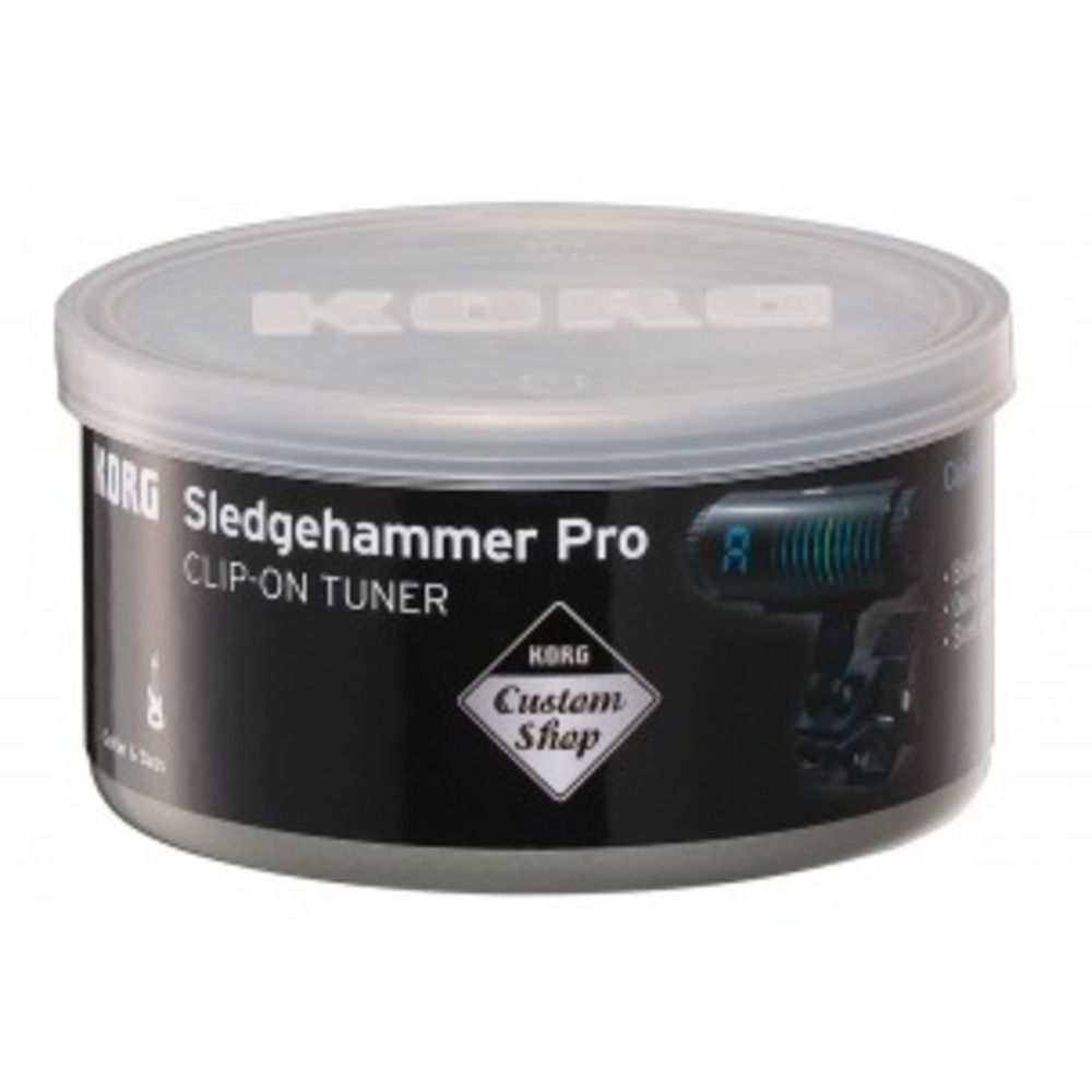 Тюнер/метроном KORG Sledgehammer Pro Canned