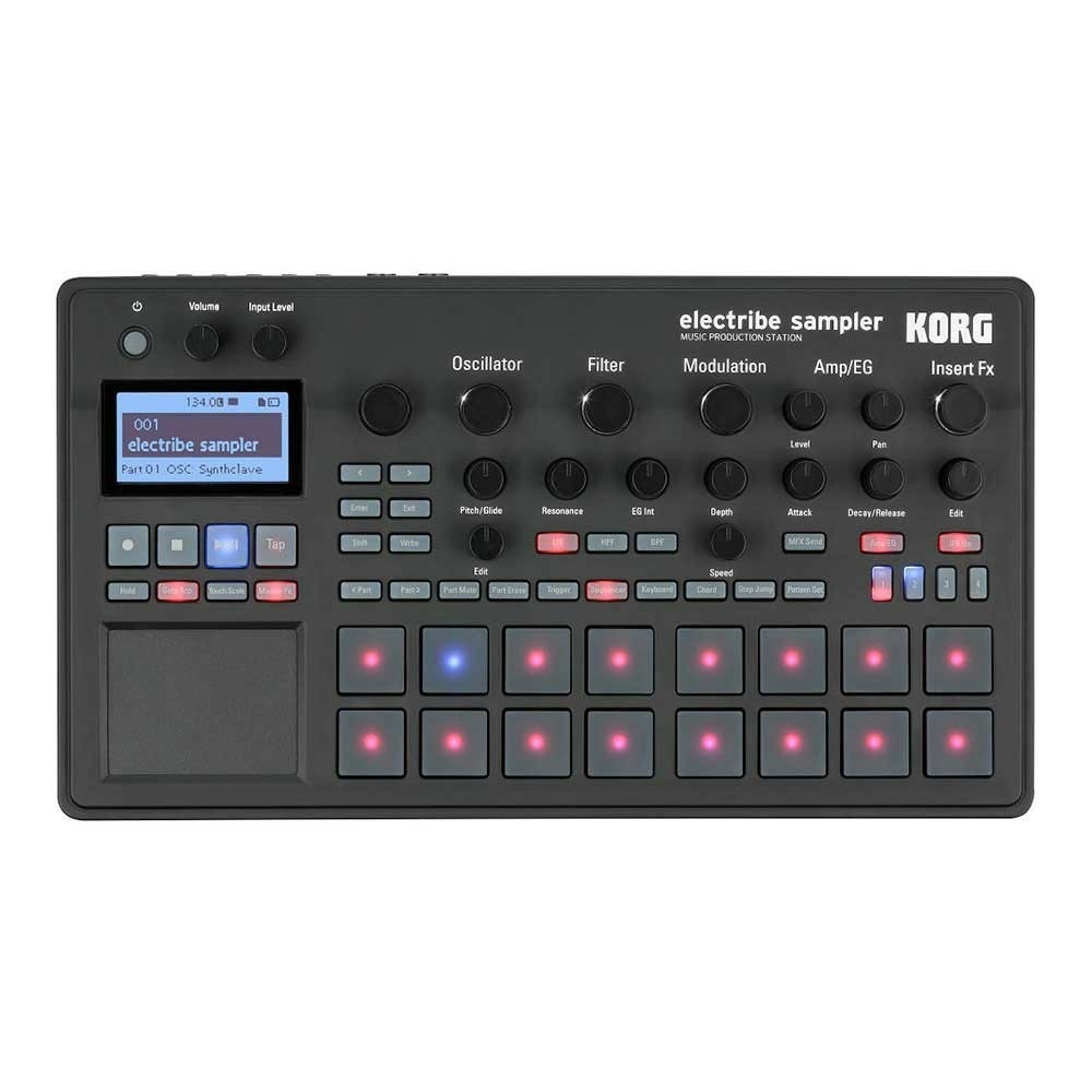 Купить драм-машину KORG ELECTRIBE2S недорого, отзывы, фотографии,  характеристики, низкие цены в интернет магазине БигТВ с доставкой по городу  Москва