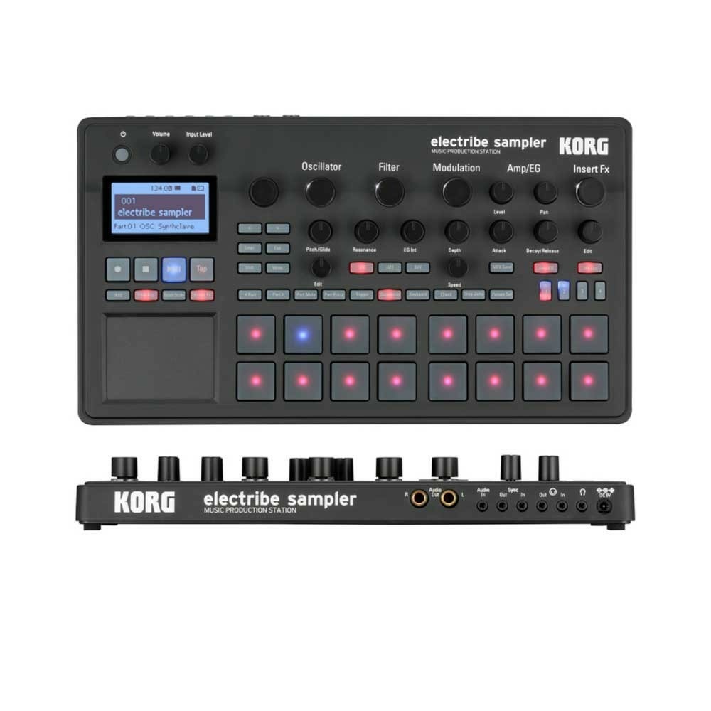 Купить драм-машину KORG ELECTRIBE2S недорого, отзывы, фотографии,  характеристики, низкие цены в интернет магазине БигТВ с доставкой по городу  Москва