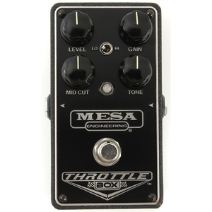 Гитарная педаль эффектов/ примочка MESA BOOGIE BOOGIE THROTTLE BOX DISTORTION