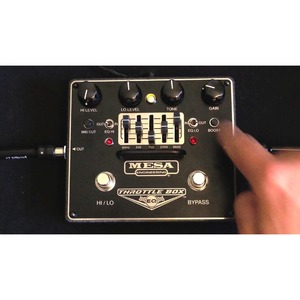 Гитарная педаль эффектов/ примочка MESA BOOGIE BOOGIE THROTTLE BOX EQ