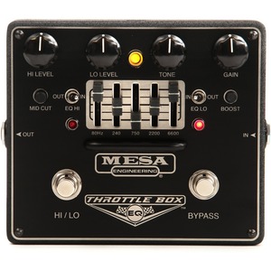 Гитарная педаль эффектов/ примочка MESA BOOGIE BOOGIE THROTTLE BOX EQ